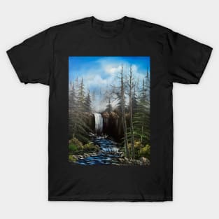 Northwest Waterfall T-Shirt